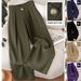 Women's Versatile Casual Wide Leg Trousers Button Detailing Spring/Summer Fashion European And American Style Clothing_ecoleips.com