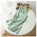 Suitable For All Seasons 2025 Summer Thin Looe Simple Style Ice Silk Wide-Leg For Women High-Wait Sun Protection Draped Caual Sport Long_ecoleips.com