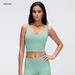 Cross-Border New Style Backless Sports For Women Running Bra Fitness Vest Top Yoga Wear S2054_ecoleips.com