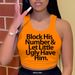 plus Size Women's Camisole Sports Vest Top D3124B35 Cross Border Pinduoduo Amazon Hot Selling European American Style_ecoleips.com