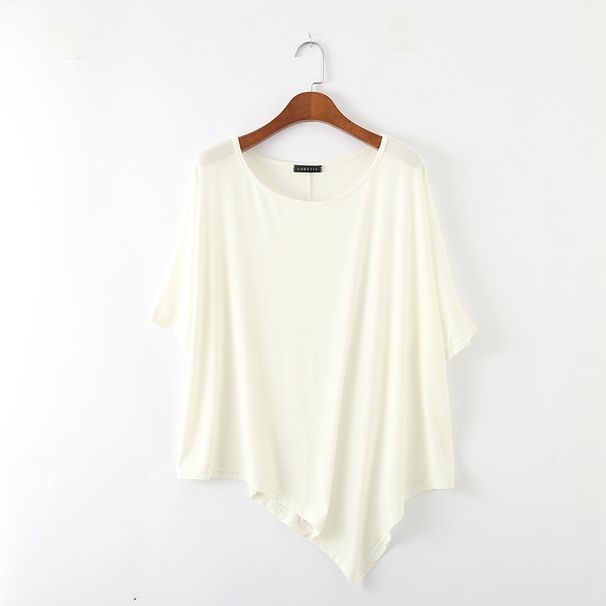 CGC Summer Women's Oversized T-shirt 2026 Harajuku Loose Tees Short Bat Sleeve Tops Simple Korean Fashion Female Y2k Clothes_ecoleips.com