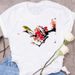 Summer European And American Cross-border Foreign Trade Wholesale T-shirts, Round-neck Casual Plus-size Loose_ecoleips.com