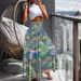 Women's Hot Summer Fashion High-waisted Slim Print Dresses For Women_ecoleips.com