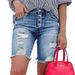 Women's Clothing Fashion Ripped Stretch Denim Jeans High Quality Fashion Denim Shorts_ecoleips.com
