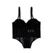 Women's Clothing Pleated Design Herringbone Bra High End Outer Wear Bra With Cup Pads Body Shaping Sling_ecoleips.com
