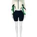 Women's Clothing Women's Slim Fit Two Piece Suit Fashion Contrast Color Zipper Long Sleeve Stitching Sports Set_ecoleips.com