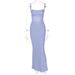 Summer Sexy Backless Strappy Floral Dress For Women Slim Fit INS Style Design New Arrival_ecoleips.com