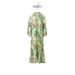 Dubai Evening Dress Abaya Muslim Women's Embroidered Fashion Robe_ecoleips.com