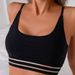 Women's Clothing Women's Fashionable Sexy Solid Color Camisole Bikini Swimsuit Three Strapped Straps For Formal & Casual For Women_ecoleips.com