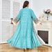 Women’s Clothing Women's New Robes Heavy Bead Pendants Fashionable Muslim Dresses_ecoleips.com