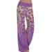 Women's Clothing Loose Positioning Printing Yoga Wide Leg Sports Trousers Women_ecoleips.com