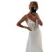 Women's Clothing Strapless Fishtail Wedding Dress For Brides Slim And Thin Gown For Travel Photography Elegant And Light Luxury Dress_ecoleips.com
