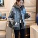 "Oversized Denim Jacket With Sherpa Lining – Fleece-Lined Hooded Coat (S-3XL) | Blue & 6010 Colorways"_ecoleips.com