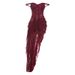 Sensual Lace Bustier Bodycon Dress With Tie-Waist & Cut-Out Details For Women, Elegant Hollow-Out Midi Cocktail Party Dress_ecoleips.com