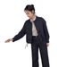 Korean-style Stand-collar Short Women, 2025 Spring New Model, Loose Casual Design, Stylish Jacket For Petite Women_ecoleips.com