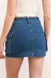 K European And American Style New Street Solid Color Low Waist Slim Fit Half Skirt For Women_ecoleips.com