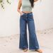 2026 Women's Jeans New Hot Sale Retro High Waist Wide Leg Long Pants Loose Straight Casual Pants_ecoleips.com