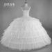 Wholesale Extra Voluminous Wedding Dress Petticoats with 6 Loops Tulle Adjustable Boning Heavy Duty Bridal Gowns Performance Costumes_ecoleips.com