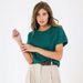 Women's 100% Cotton Short Sleeve T-Shirt - Oversized Casual Round Neck Tee For Summer (S-4XL, 20+ Colors)_ecoleips.com