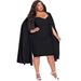 plus Size Women's Bodycon Skirt N7733 Elegant Fashionable Autumn Winter European American Style Foreign Trade Dress for Women_ecoleips.com