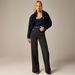 Women's High-Waisted Flared Jeans | Wide-Leg Bootcut Denim Pants | Stretchy Comfort & Vintage-Inspired Design_ecoleips.com