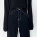 Women's High Waist Wide Leg Jeans – Black Korean Style Stretch Denim, Straight Fit, Comfortable & Slimming (S-2XL)_ecoleips.com