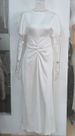 French Style Puff Sleeve Maxi Dress With Back Cutout Shirred Design Elegant Evening Party Formal Long Dress_ecoleips.com