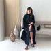Women's Clothing Middle Eastern Muslim Abaya Fashion Robe Dress Belt Outer Coat_ecoleips.com