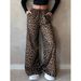 Aria Basics In-tock AliExpre European American Leopard Print Pring And Autumn Elatic Wait Looe Traight Caual_ecoleips.com