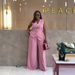 European And American Cross-border Women's Clothing 2026 New African Style Casual Commuting Long Pants With Lace-up_ecoleips.com