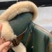 Men's Clothing Plus Size Winter Wear Large Lapel Motorcycle Clothing Women's Thick Short Fur One Piece Sheepskin Shearling Coat_ecoleips.com