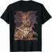 Women's T-Shirts William Blake - Number Of The Beast Is 666 Art Satan Mystic T-Shirt_ecoleips.com
