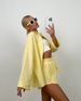Women's Clothing New Long Sleeved Commuter Shirt Shorts Suit_ecoleips.com