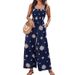 2026 New Spring Clothing, Cross-Border European And American Jumpsuits, Fashionable Loose Women's Strap Jumpsuit_ecoleips.com