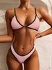 Women's Sexy Stylish Two Piece Swimsuit Set European American Style Available In Multiple Colors_ecoleips.com
