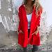 Autumn/Winter Solid-Color Casual Single-Buttoned Hooded Jacket_ecoleips.com