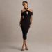 Women's Clothing Summer New Halter Neck Solid Color Women's Clothing Fashionable Sexy Hot Girl Slim Hip Dress_ecoleips.com