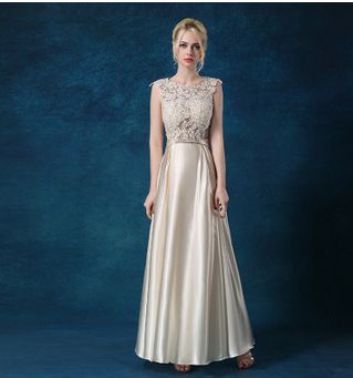 Women's Clothing Pink Banquet Evening Dress Celebrity Double Shoulder Long Sleeveless Elegant Temperament_ecoleips.com