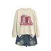 All Booked For Valentines Independent Site Fashionable And Elegant Women's Autumn/Winter Sweatshirt_ecoleips.com