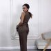 Women's Two Piece Set Sleeveless Midi Skirt Solid Color Loose Fitting Lightweight Summer Outfit_ecoleips.com