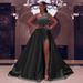 Women's Clothing New One Shoulder Floor Length Dress Evening Dress Long Skirt_ecoleips.com