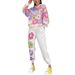 Women's Clothing Casual Fashion Sweater Suit Autumn Fashionable Sports Casual Pants Two Piece Suit_ecoleips.com