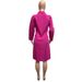 Elegant Ostrich Feather Trench Coat – Long Sleeve Women’s Overcoat (S-XXL)_ecoleips.com