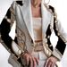 Nw Fashion Xquisit Printd Suit Jackt, Long-slvd, Europan Amrican Styl, Lgant, Dlicat, Casual And_ecoleips.com