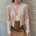 2025 Spring European And American Cross-Border Hot-Selling Round Neck Long Sleeve Solid Color Cardigan Casual_ecoleips.com