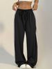 High-Waisted Wide-Leg Lounge Pants – Side Stripe Detail, Breathable & Flowy (S-XL, 7 Colors)_ecoleips.com