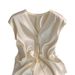 Women's Clothing V Neck Sleeveless Shirts Temperament Shirts_ecoleips.com