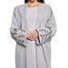 Women's Clothing Fashion Elegant Cardigan Embroidery Dress Robe Spot_ecoleips.com