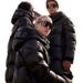 Women's Clothing Black Gold Shiny Long Puffer Coat Winter Warm Hooded Jacket With High Collar, Oversized Pocket, Zipper Closure (S-2XL)_ecoleips.com