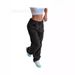European And American Foreign Trade Manufacturers Direct Sell Fashionable Loose Wide-leg Denim Pants For Women_ecoleips.com